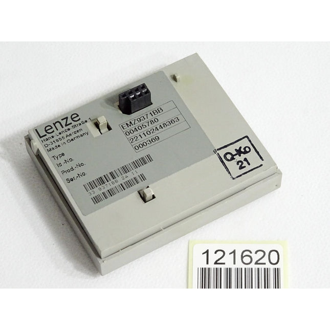 Lenze Bedienmodul Keypad Panel EMZ9371BB 00405780 33.9371BB.2A.11
