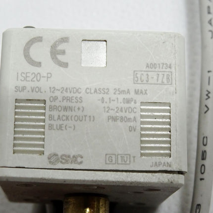 SMC Druckschalter ISE20-P 5C3-7ZB -0.1~1.0MPa - Maranos.de