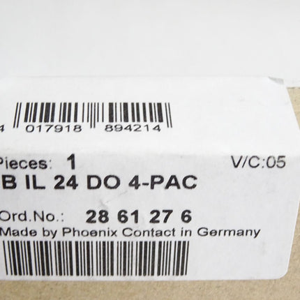 Phoenix Contact 2861276 IB IL 24 DO 4-PAC Digitalmodul / Neu OVP versiegelt - Maranos.de