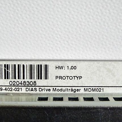 Sigmatek DIAS Drive Modulträger MDM021 09-402-021