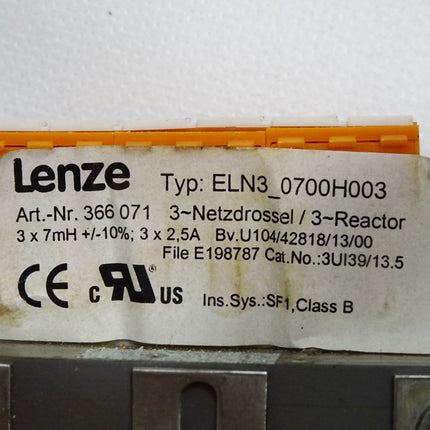 Lenze Netzdrossel ELN3_0700H003 366071