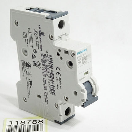 Siemens Leitungsschutzschalter 5SY6110-7 MCB C10 / Neuwertig - Maranos.de