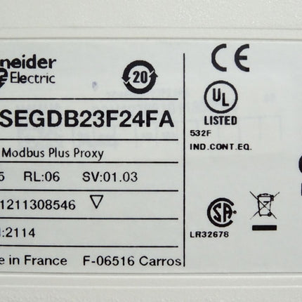 Schneider Electric TCSEGDB23F24FA Modbus Plus Proxy für M340 M580 - Maranos.de