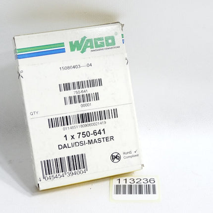 Wago 750-641 DALI-/DSI-Master / Neu OVP - Maranos.de