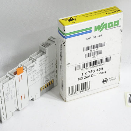 Wago 753-430 8-Kanal-Digitaleingang / Neu OVP - Maranos.de