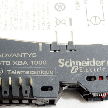 Schneider Electric Advantys STB ACI 1225 STBACI1225 + STB XBA 1000 / Unbenutzt - Maranos.de