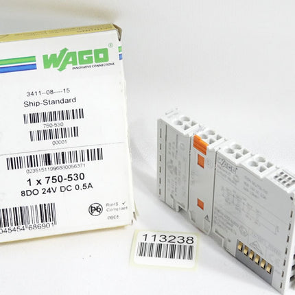 Wago 750-530 8-Kanal-Digitalausgang / Neu OVP - Maranos.de