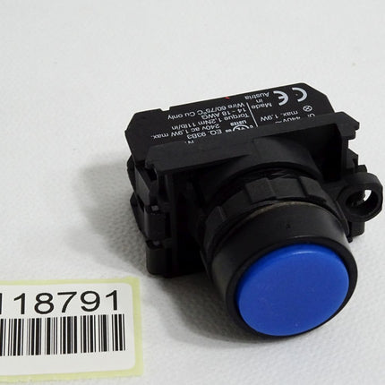 Benedict Drucktaster blau mit Schaltelement B3F / Neuwertig - Maranos.de