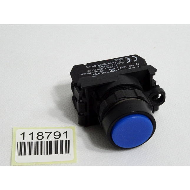 Benedict Drucktaster blau mit Schaltelement B3F / Neuwertig - Maranos.de