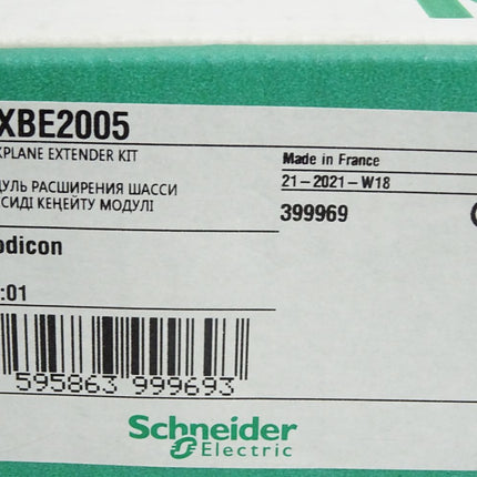 Schneider Electric BMXXBE2005 Modicon X80-Kit BMXXBE1000 / Neu OVP versiegelt - Maranos.de