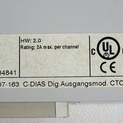 Sigmatek C-DIAS Ausgangsmodul CTO163 12-007-163