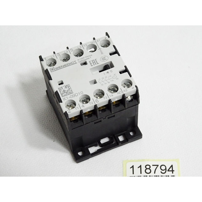Benedict Mini-Leistungsschütz K1-09D10 / Neuwertig - Maranos.de