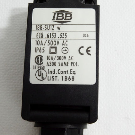 IBB Sicherheitsschalter I88-SU1Z 618.6153.525 10A 500V AC