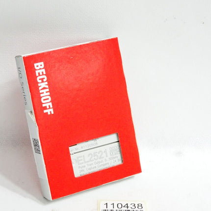 Beckhoff EL2521 0124 Ausgangsklemmen / Neu OVP versiegelt - Maranos.de