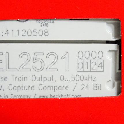 Beckhoff EL2521 0124 Ausgangsklemmen / Neu OVP versiegelt - Maranos.de