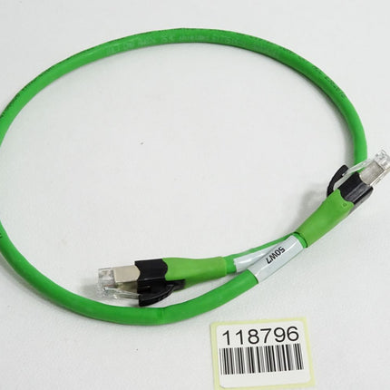 Murr Elektronik Kabel Ethernet CAT6A 0,5m 7000-74711-4780050 / Neuwertig - Maranos.de