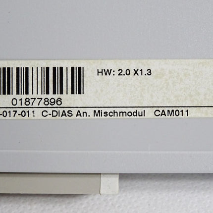 Sigmatek Mischmodul CAM011 12-017-011