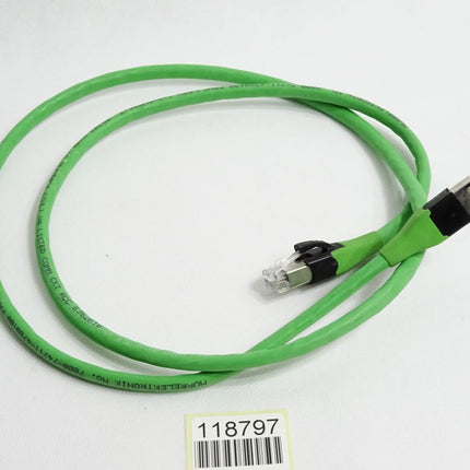 Murr Elektronik Kabel Ethernet CAT6A 1m 7000-74711-4780100 / Neuwertig