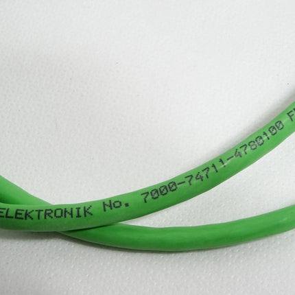 Murr Elektronik Kabel Ethernet CAT6A 1m 7000-74711-4780100 / Neuwertig