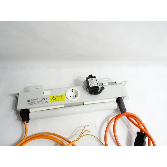 IBB Schaltschrank-Leuchte 35W 2BS35U-T + Sicherheitsschalter I88-SU1Z
