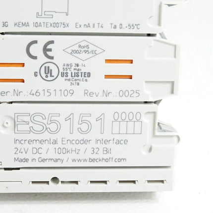 Beckhoff ES5151 Rev.0025 1-Kanal-Encoder-Interface EL5151 - Maranos.de