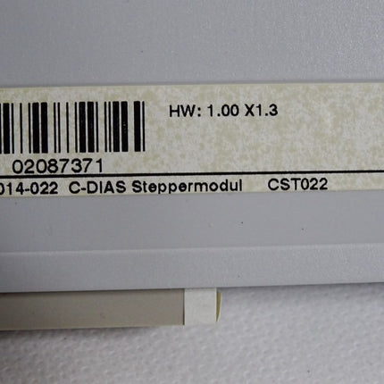 Sigmatek C-DIAS Steppermodul CST022 12-014-00