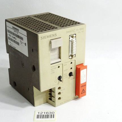 Siemens S5-100U CPU103 6ES5103-8MA02 + 6ES5375-0LA21