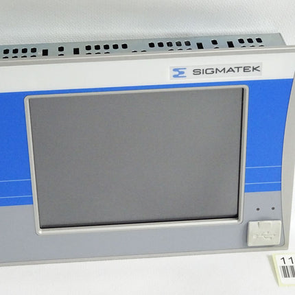 Sigmatek Einbauterminal Panel VARAN ETV0501 12-0230-0501