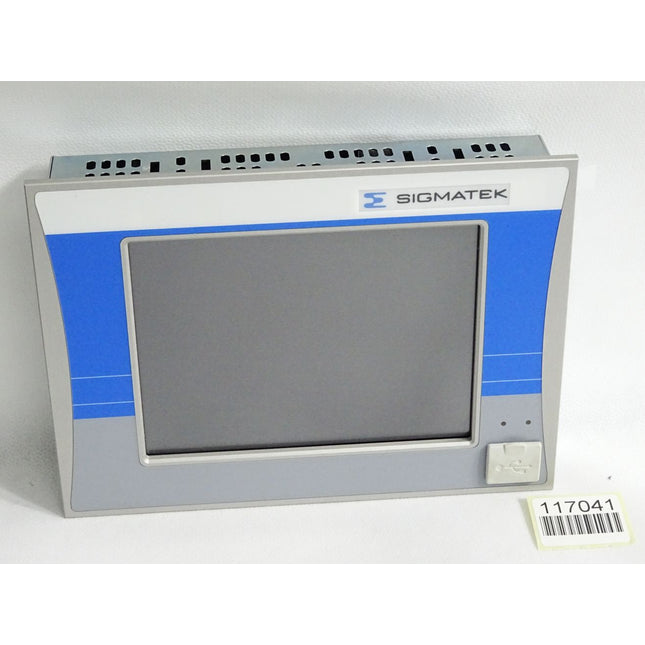 Sigmatek Einbauterminal Panel VARAN ETV0501 12-0230-0501