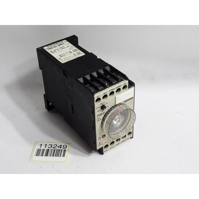 Siemens 7PR4140-6PM01 Zeitrelais - Maranos.de