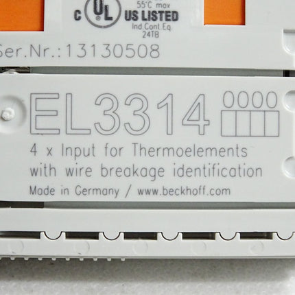Beckhoff EL3314 analoge Eingangsklemme - Maranos.de