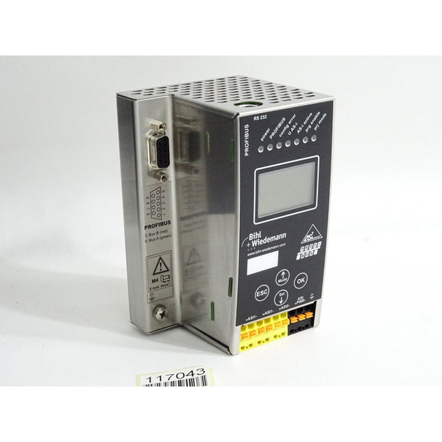 Bihl+Wiedemann BWU1777 ASi 3.0 PROFIBUS Gateway