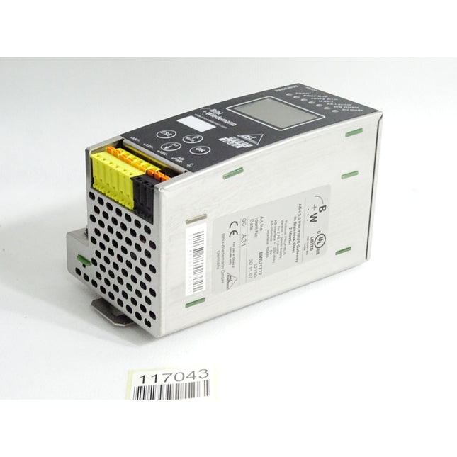 Bihl+Wiedemann BWU1777 ASi 3.0 PROFIBUS Gateway