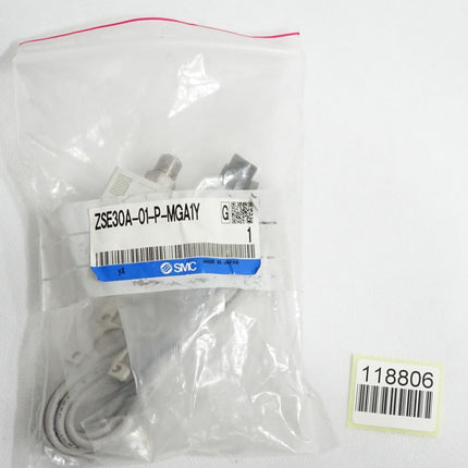 SMC Druckschalter ZSE30A-01-P-M ZSE30A-01-P-MGA1Y / Neu OVP - Maranos.de
