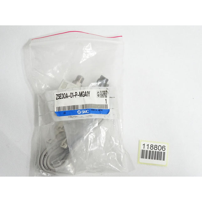 SMC Druckschalter ZSE30A-01-P-M ZSE30A-01-P-MGA1Y / Neu OVP - Maranos.de