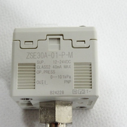 SMC Druckschalter ZSE30A-01-P-M ZSE30A-01-P-MGA1Y / Neu OVP - Maranos.de