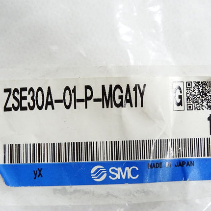 SMC Druckschalter ZSE30A-01-P-M ZSE30A-01-P-MGA1Y / Neu OVP - Maranos.de