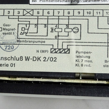 Weishaupt Programmgeber W-DK 2/02