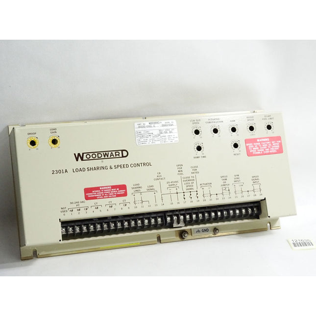 Woodward 2301A Load sharing & Speed control 9906-061 E FWD SINGLE 200MA
