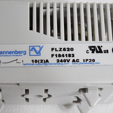 Pfannenberg FLZ520 F184183 Schaltschrank-Thermostat