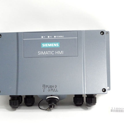 Siemens Connection Box Advanced 6AV2125-2AE23-0AX0 6AV2 125-2AE23-0AX0