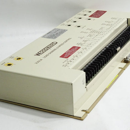 Woodward 2301A Load sharing & Speed control 9906-061 E FWD SINGLE 200MA