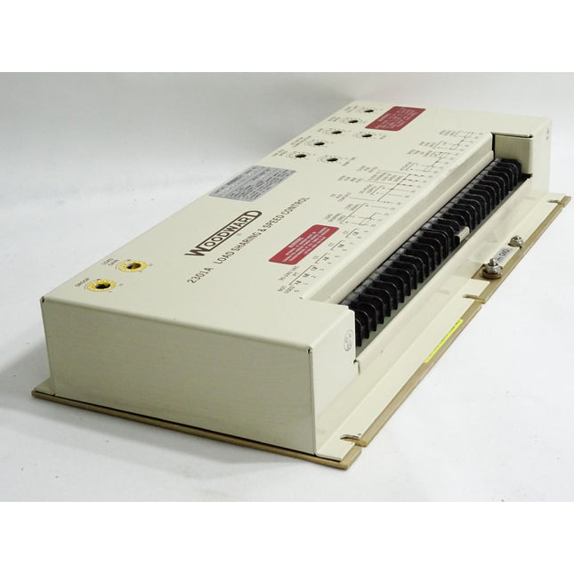 Woodward 2301A Load sharing & Speed control 9906-061 E FWD SINGLE 200MA