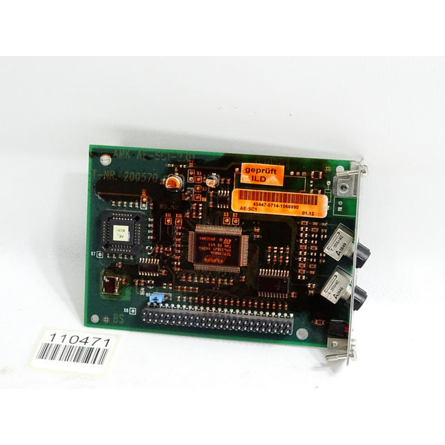 AMK Einschubkarte KW-SC1 AE-SC1 45447-0714-1066990 v01.12 - Maranos.de