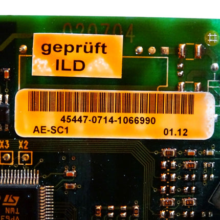 AMK Einschubkarte KW-SC1 AE-SC1 45447-0714-1066990 v01.12 - Maranos.de