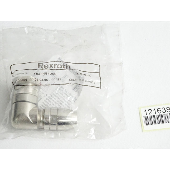 Rexroth Steckverbinder 1824484055 / Neu OVP