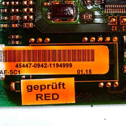 AMK Einschubkarte KW-SC1 AE-SC1 45447-0942-1194999 v01.15 - Maranos.de