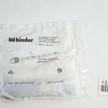 Binder Kabelstecker 5819920130005 / Neu OVP