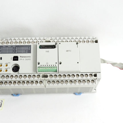 Panasonic FP-X C60RD Control Unit AFPX-C60RD + AFPX-MRTC + AFPX-IN8