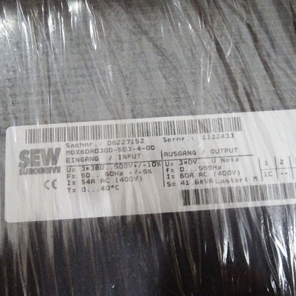 SEW Eurodrive MDX61B0300-503-4-0T/DEH11B/DFP21B/DEH11B/DFP21B 08279845 / Neu OVP - Maranos.de
